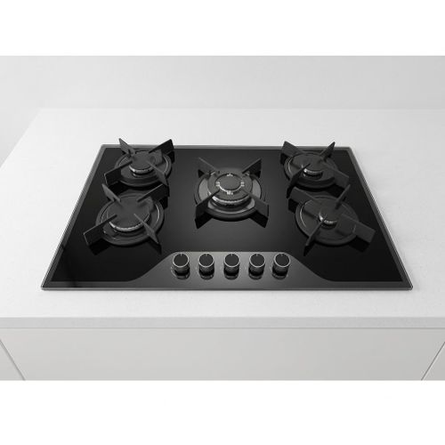 product_image_name-Phiima-90cmX60cm 5 Burner Tempered Glass Built-In CookerTop Hob-1