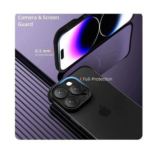 product_image_name-Generic-Iphone 17 Pro Max Full Protection Detachable Ultra-Thin Alloy Frameless Shockproof Pouch- Heat Dissipation 17 Pro Max Back Case-3
