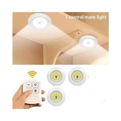 Generic 3PCS LED LIGHT WITH REMOTE CONTROL - image 3