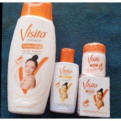 Generic Visita Essence B lotion 250ml,Oli 70ml and BSC cream 30ml 3 items