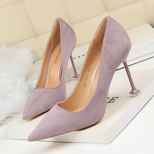 Cute Light Purple Heels - Pointed Pumps - High Heels - $27.00 - Lulus