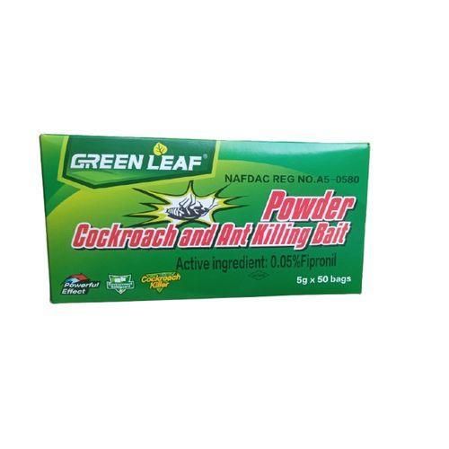 Green Leaf Powder and Ant Killing Bait 5g X 50 Sachets