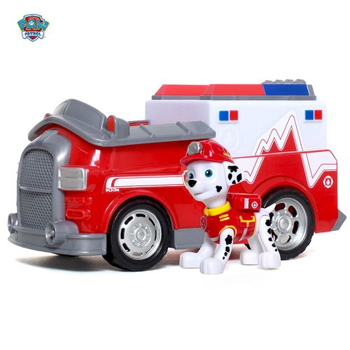 Paw Patrol - New character. Tracker rescue in the jungle 