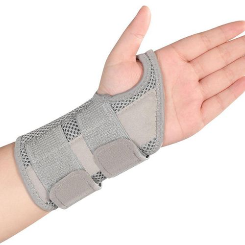 Generic Breathable Wrist Splint Wrist Corrector Brace Sprain Immobilization  Fracture Pain Strain Joint Support