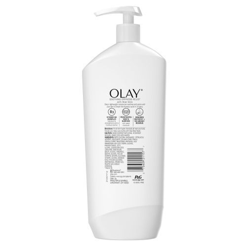 product_image_name-Olay-Soothing Dryness Relief Body Lotion with Aloe Vera, 24 Hour Deep Hydration & Moisture, Absorbs Instantly, Penetrating Vitamin B3 Complex, For All Skin Types, Fragrance Free-2