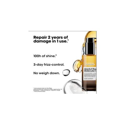 product_image_name-L'Oréal Professionnel-Absolut Repair Molecular Professional Bi-phase Hair Oil 90ml-2