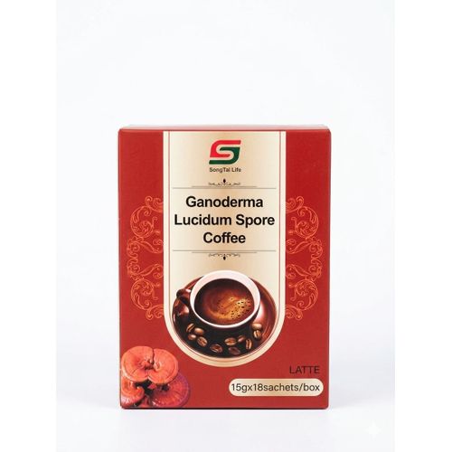Genera Ganoderma Lucidum Latte Spore Coffee - image 2
