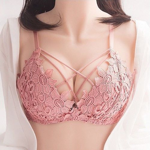 TOTO Bras For Women Embroidered Elastic And Breathable Underwear Without  Steel Ring Lingerie For Women Nightgowns For Women