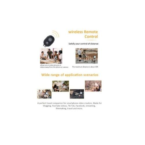 product_image_name-Generic-Live Streaming Vlogging Kit LED Video Light Tripod Phone Holder + Microphone For YouTube/Tiktok/Facebook/Camera-8