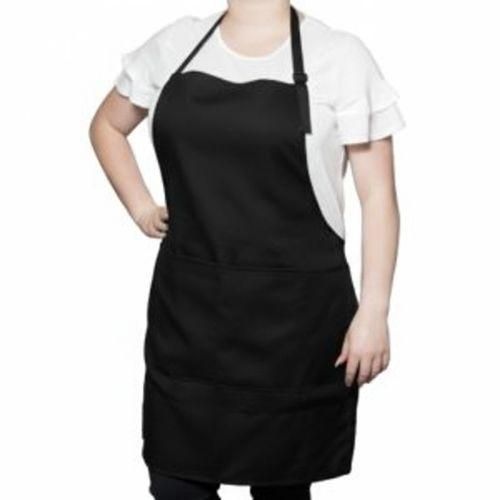 Generic Planet Nails Therapist Pinny Black (Quality Salon Apron)