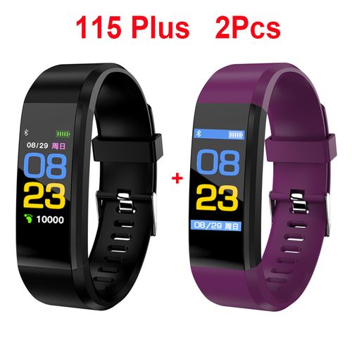 MOBONIC 115 Plus Activity Tracker | Bluetooth 4.2 | Fitband with 0.96 OLED  Heart Rate Monitor, Health Activity, Smart Bracelet Wristband for All  Android and iOS Smartphones - Black : Amazon.in: Electronics