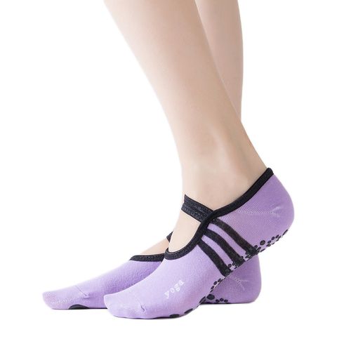 Generic Women Five Fingers Dance Socks Yoga Gymnastics Pilates