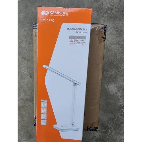 Kamisafe Rechargeable Table Lamp