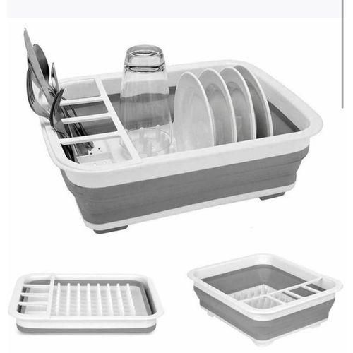 product_image_name-Generic-Durable Foldable Dish Rack-1