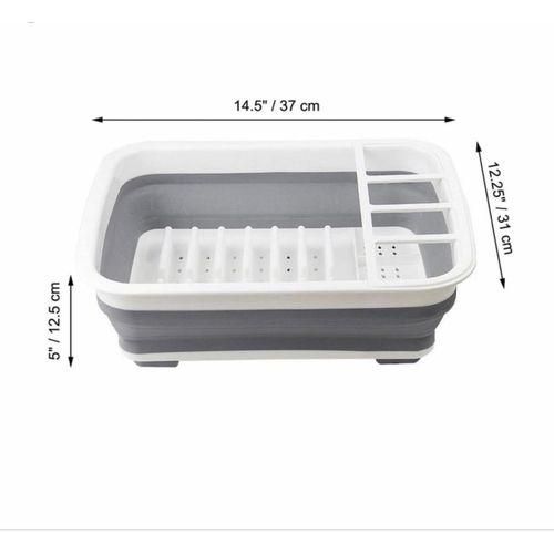 product_image_name-Generic-Durable Foldable Dish Rack-3