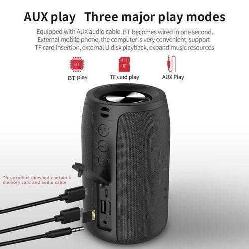 product_image_name-Zealot-S32 Portable Wireless Bluetooth Speaker 5W Subwoofer-1