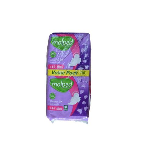 Generic  Maxi Thick Sanitary Pads Long (Value Pack) - 16 Pads - image 2
