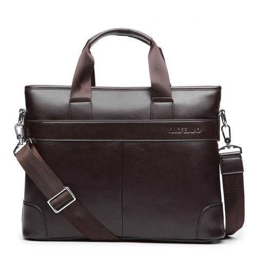 Fashion Men's Designer Bag Briefcase Sac Leather Bag Office Men Business  Bags Document Organizer Shoulder Laptop Briefcase For Teens
