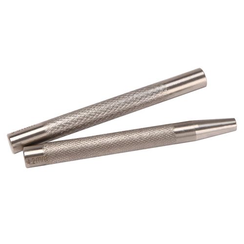 Copper Rivets Burrs Setter Stainless Steel 2 In 1 Copper Rivet Fastener  Setting Tool For Leather Rivet Installing