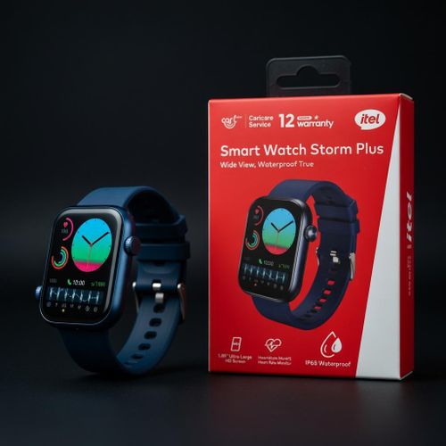 Generic itel Alpha 2 51.05mm (2.01") LCD Display Smart Watch - image 7