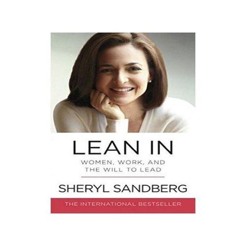Jumia Books Lean In By Sheryl Sandberg