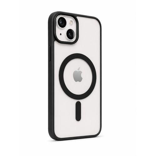 Generic iPhone 15 Black Glossy Magnetic MagSafe Protective Case