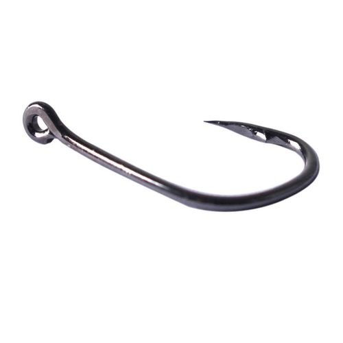 Generic 300pcs High-carbon Steel Barbed Hook Kit 3-12# Jig Big Hook