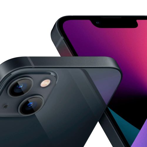 Renewed Apple iPhone 13 4GB RAM+128GB Dual SIM-5G-6.1" Black - image 4