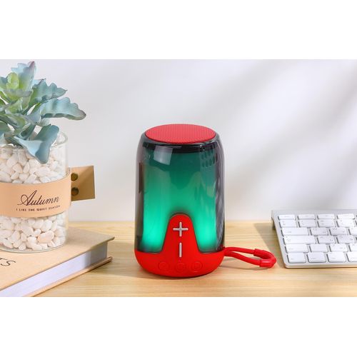 product_image_name-T&G-New Design Portable Tg652 Smart Wireless Speaker Bt Waterproof Outdoor Speakers Big Battery Capacity 1200mAh (RED)-3