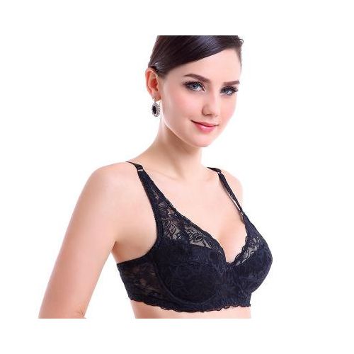 Sutiã de peito grande para mulheres, busto grande 34 36 38 40 42 44 46 48 A  B C D E Cup Bras, VS Secret, Lingerie de algodão sênior, Push Up, Bh C3306