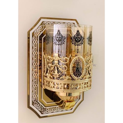 product_image_name-Generic-Fancy interior mirror wall bracket bulb light .-1