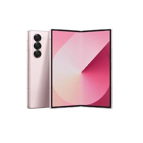 product_image_name-Samsung-Galaxy Z Fold 6 5G 7.6" 12GB 256GB ROM Dual SIM - Pink-1