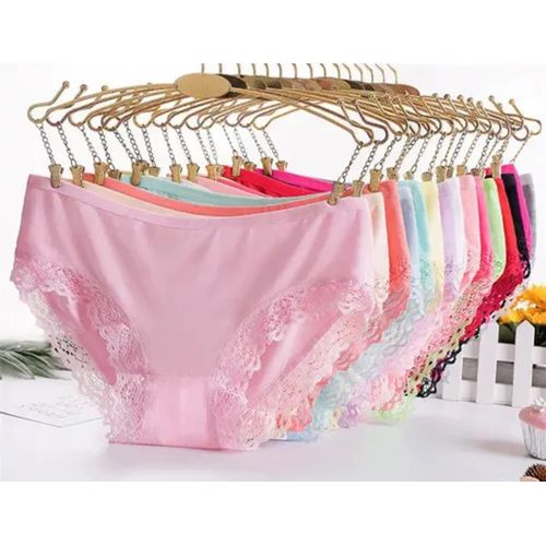 product_image_name-Fashion-Soft 6 Pack Random Colors Women'sSexy Lingerie-1