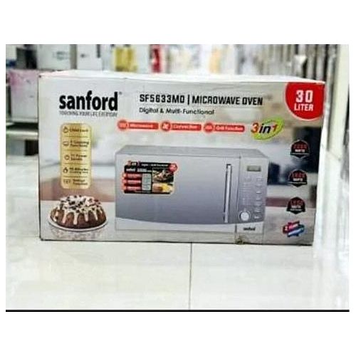 Sanford 4-in-1 30L Multi-Functional Digital Microwave Oven With Grill - image 2
