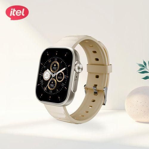 itel Storm Ultra 2.02" HD Display Wireless Calls Scratch & Water-Proof Smart-Watch