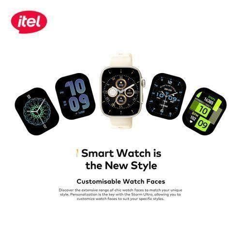 itel Storm Ultra 2.02" HD Display Wireless Calls Scratch & Water-Proof Smart-Watch - image 6