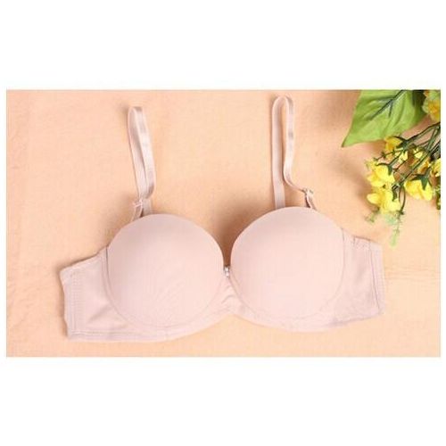 Generic Women Sexy Lingerie Bra Smooth Girl Seamless 1/2 Cup Push Up Women  Underwear Adjustable Support Bras Size 30a-36b Vs Bh C3409