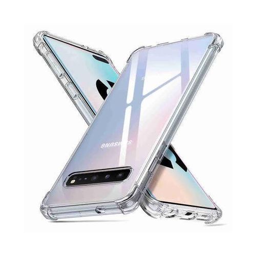 product_image_name-Generic-Samsung Galaxy S10 Transparent Shockproof Back Case-1