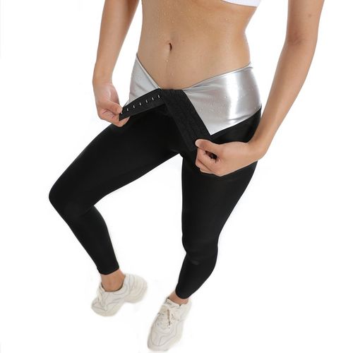 Fashion Thermo Sauna Pants Women Sweat Capris Slimming Leggings