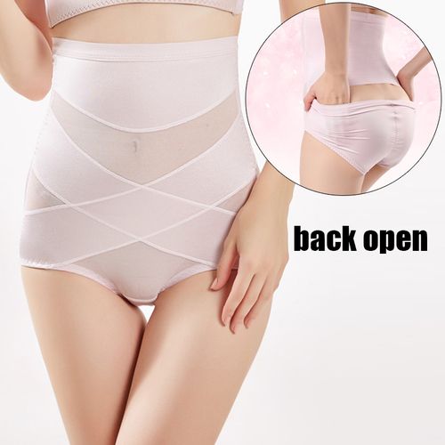 Women High Waist Panty Underwear Shorts Pants Body Shaper Tummy Control  Trainer