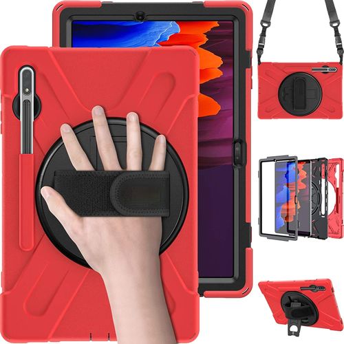 For New Samsung Galaxy Tab S7 Fe Lte 12.4 Plus Case For Samsung