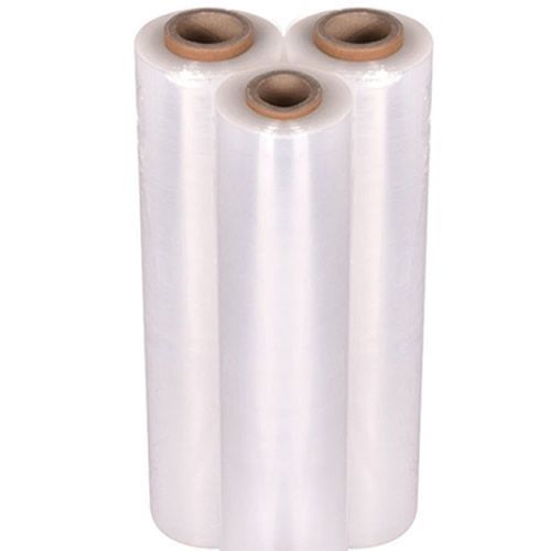 4 Rolls of Biodegradable Stretch Film 18 x 1500 x 80 Clear Hand Wrap Film  Recyclable Regular Film for Moving Packing Plastic Film Wrap Superior