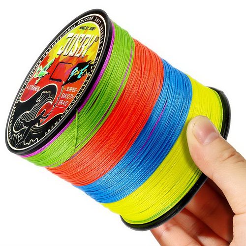 Generic 4 BStrands Pesca Fly Fishing Line Multifilament Wire Carp Sea  Saltwater Weave Extreme Japan MUTICOLOR