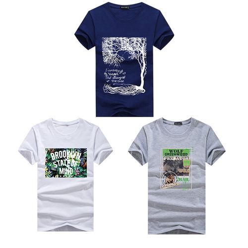 Fashion Printing Mens T-shirts Combo Of 3 | Jumia Nigeria