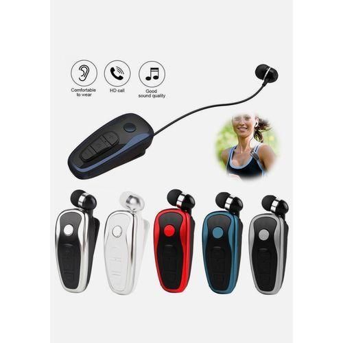 product_image_name-Generic-Clip On Bluetooth Earphones - Retractable Bluetooth Headphones, Collar Clip Wireless Headsets, with Microphone-4