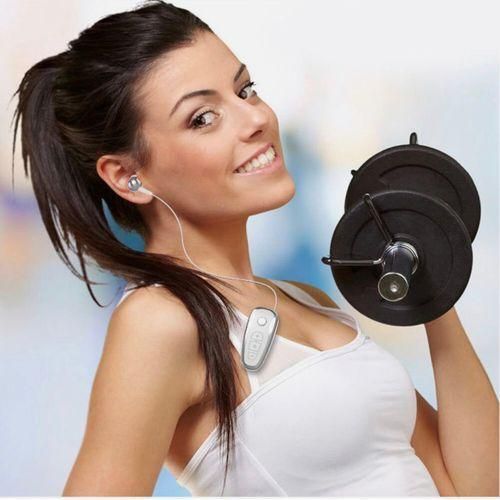 product_image_name-Generic-Clip On Bluetooth Earphones - Retractable Bluetooth Headphones, Collar Clip Wireless Headsets, with Microphone-5