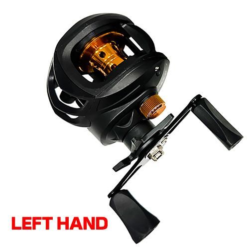 Generic Carbon Fiber Bodymetal Fishing Reel 191ball Bearing Gear