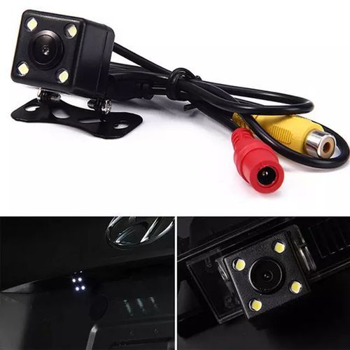 Generic Waterproof Night Vision Car Reverse Camera  4 LED Lights - image 4