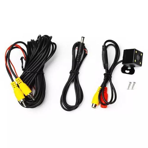 Generic Waterproof Night Vision Car Reverse Camera  4 LED Lights - image 5