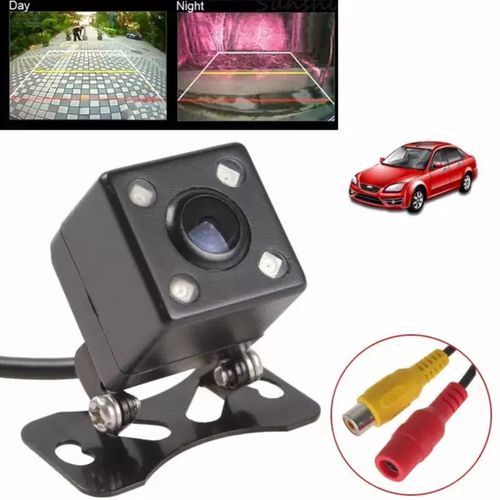 Generic Waterproof Night Vision Car Reverse Camera  4 LED Lights - image 7